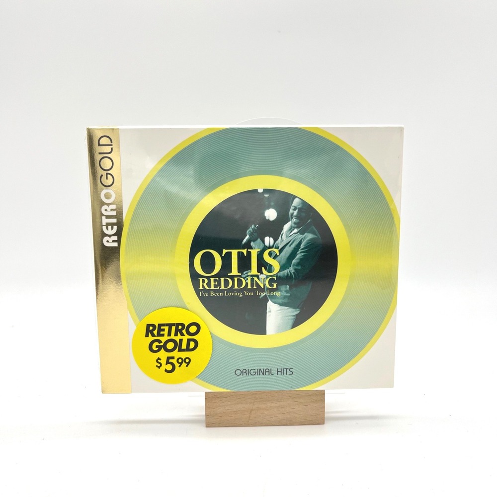 Otis Redding Retro‎ Gold Original Hits CD I've Been Loving You Too Long